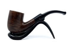 Şahin Kırmızı Yıldız Bent Billiard 9mm Filtreli Akrilik Saplı Pipo Mod Cha 808 - 237104