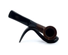 Şahin Kırmızı Yıldız Bent Billiard 9mm Filtreli Akrilik Saplı Pipo Mod Cha 808 - 237104