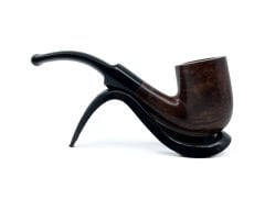 Şahin Kırmızı Yıldız Bent Billiard 9mm Filtreli Akrilik Saplı Pipo Mod Cha 808 - 237104