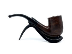 Şahin Kırmızı Yıldız Bent Billiard 9mm Filtreli Akrilik Saplı Pipo Mod Cha 808 - 237104