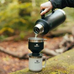 The Perfect-Brew Pour Over (Kahve Demleyici) - Matte Black Pebble