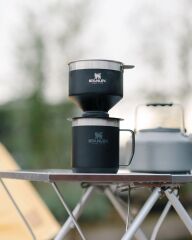 The Perfect-Brew Pour Over (Kahve Demleyici) - Matte Black Pebble