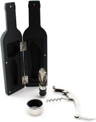 Şarap Tirbuşon Aksesuar Seti 3'lü