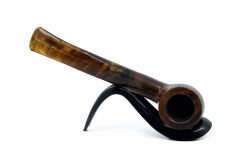 Şahin Sarı Yıldız Bent Apple 9 mm Filtreli Ebonit Saplı Pipo X-160 237194