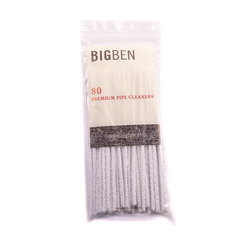 Big Ben 80 Adet Pamuklu Temizleme Fırçası (BEYAZ)