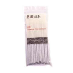 Big Ben 80 Adet Pamuklu Temizleme Fırçası (BEYAZ)