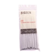 Big Ben 80 Adet Pamuklu Temizleme Fırçası (BEYAZ)