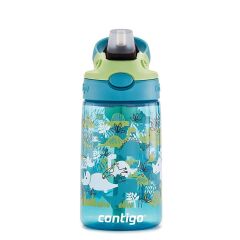 Contigo Gizmo Flip Pro Dinos Tritan Çocuk Suluğu 420ML - Yeşil