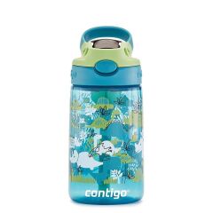 Contigo Gizmo Flip Pro Dinos Tritan Çocuk Suluğu 420ML - Yeşil
