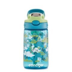 Contigo Gizmo Flip Pro Dinos Tritan Çocuk Suluğu 420ML - Yeşil