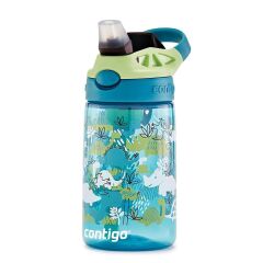 Contigo Gizmo Flip Pro Dinos Tritan Çocuk Suluğu 420ML - Yeşil