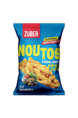 Züber Noutos Fırınlanmış Nohut Cipsi Ege Baharatları 55 G (3 ADET)