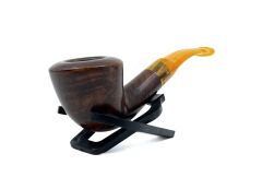 Şahin Sarı Yıldız Mod-62 9mm. Filtreli Akrilik Saplı Pipo 247809