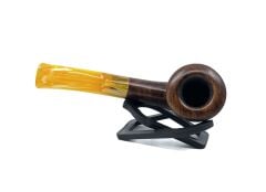 Şahin Sarı Yıldız Mod-62 9mm. Filtreli Akrilik Saplı Pipo 247809