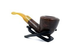 Şahin Sarı Yıldız Mod-62 9mm. Filtreli Akrilik Saplı Pipo 247809