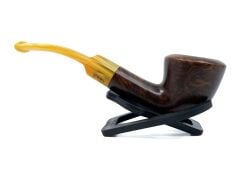 Şahin Sarı Yıldız Mod-62 9mm. Filtreli Akrilik Saplı Pipo 247809