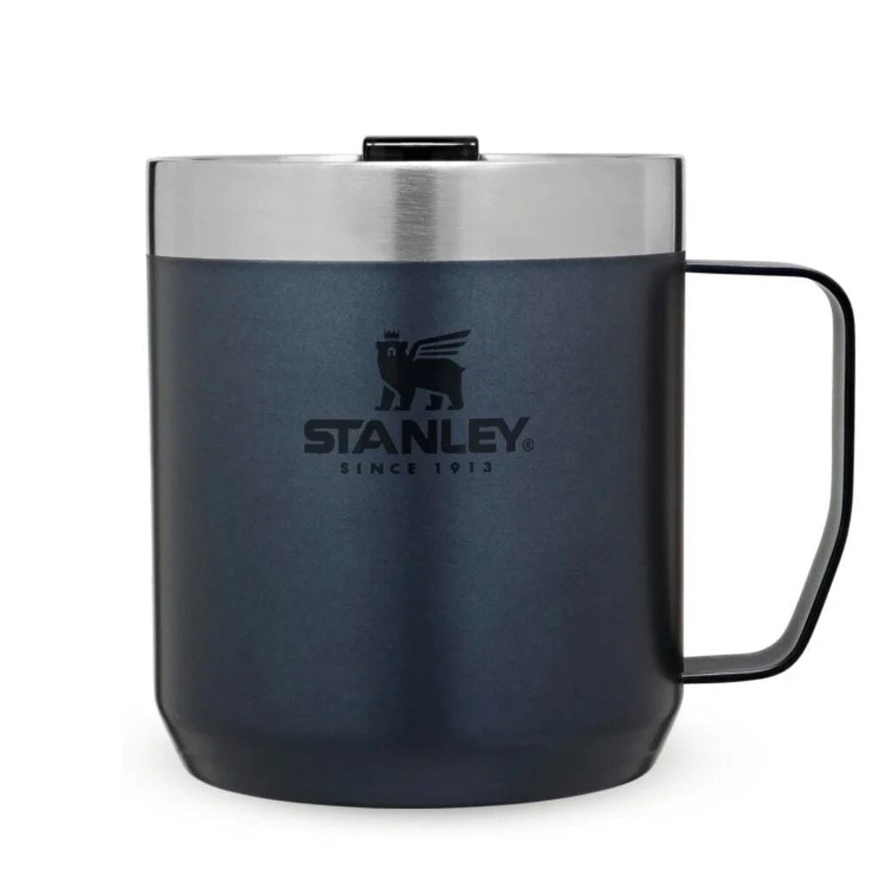 The Legendary Camp Mug Kapaklı Termos Bardak 0.35L  12oz - Nightfall