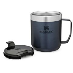 The Legendary Camp Mug Kapaklı Termos Bardak 0.35L  12oz - Nightfall