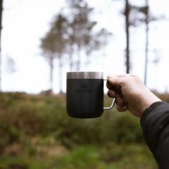 The Legendary Camp Mug Kapaklı Termos Bardak 0.35L  12oz - Nightfall