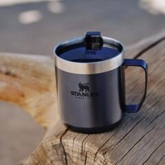 The Legendary Camp Mug Kapaklı Termos Bardak 0.35L  12oz - Nightfall