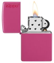 Zippo Frequency Red Matte Çakmak