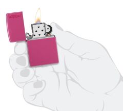 Zippo Frequency Red Matte Çakmak