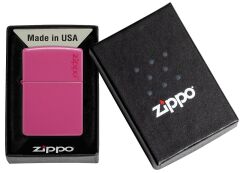 Zippo Frequency Red Matte Çakmak