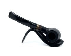 Şahin Kırmızı Yıldız 113 6mm. Filtreli Ebonit Saplı Pipo 237100