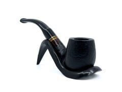 Şahin Kırmızı Yıldız 113 6mm. Filtreli Ebonit Saplı Pipo 237100