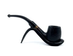 Şahin Kırmızı Yıldız 113 6mm. Filtreli Ebonit Saplı Pipo 237100