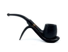 Şahin Kırmızı Yıldız 113 6mm. Filtreli Ebonit Saplı Pipo 237100