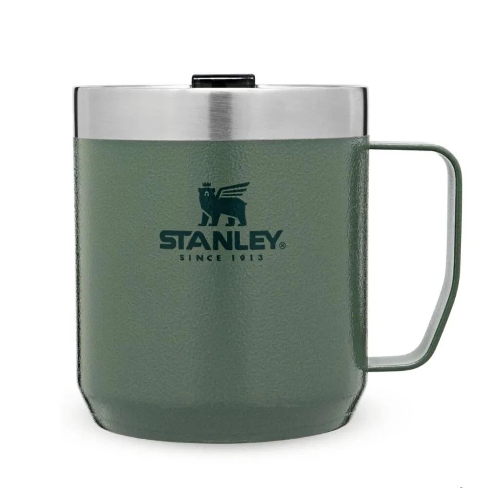 The Legendary Camp Mug Kapaklı Termos Bardak 0.35L  12oz - Hammertone Green
