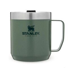 The Legendary Camp Mug Kapaklı Termos Bardak 0.35L  12oz - Hammertone Green