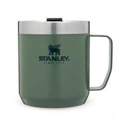 The Legendary Camp Mug Kapaklı Termos Bardak 0.35L  12oz - Hammertone Green