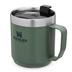 The Legendary Camp Mug Kapaklı Termos Bardak 0.35L  12oz - Hammertone Green
