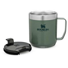 The Legendary Camp Mug Kapaklı Termos Bardak 0.35L  12oz - Hammertone Green