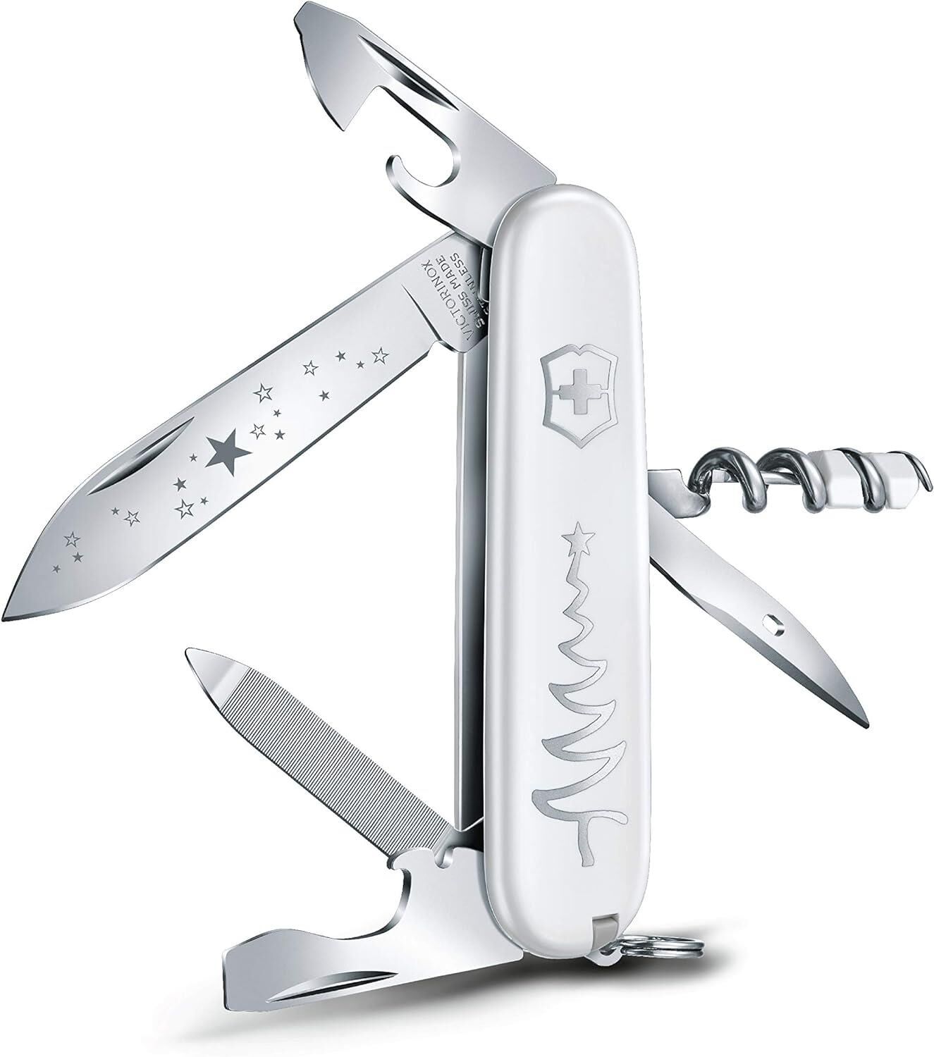 Victorinox Sportsman White Christmas Special Edition 2018