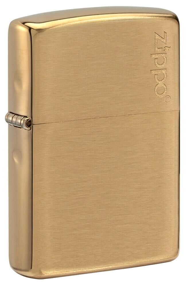 Zippo Brushed Brass Dizayn Çakmak