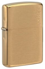 Zippo Brushed Brass Dizayn Çakmak