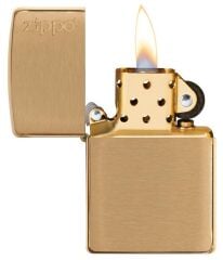 Zippo Brushed Brass Dizayn Çakmak