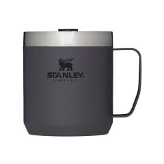 The Legendary Camp Mug Kapaklı Termos Bardak 0.35L  12oz - Charcoal
