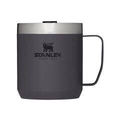 The Legendary Camp Mug Kapaklı Termos Bardak 0.35L  12oz - Charcoal
