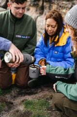 The Legendary Camp Mug Kapaklı Termos Bardak 0.35L  12oz - Charcoal