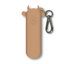Victorinox 4.0454 Silikon Kılıf Kahverengi 3377