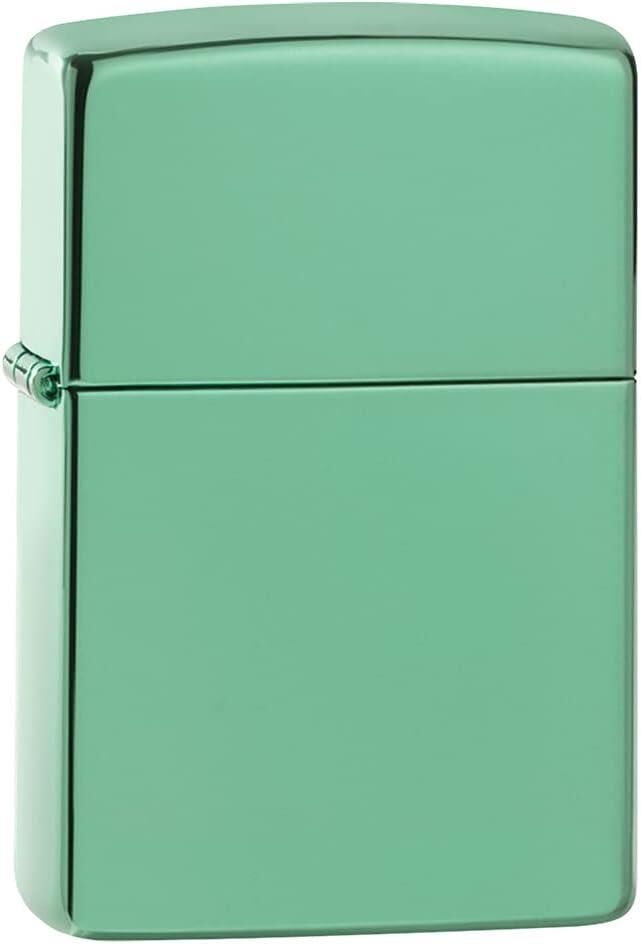 Zippo High Polished Green Çakmak