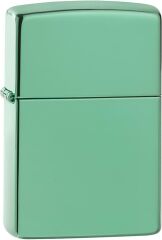 Zippo High Polished Green Çakmak
