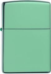 Zippo High Polished Green Çakmak