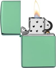 Zippo High Polished Green Çakmak