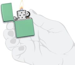 Zippo High Polished Green Çakmak