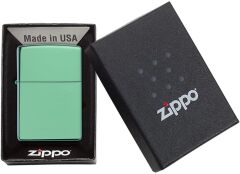 Zippo High Polished Green Çakmak
